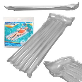 BESTWAY felfújható úszómatrac, 183x76cm - szürke 44013