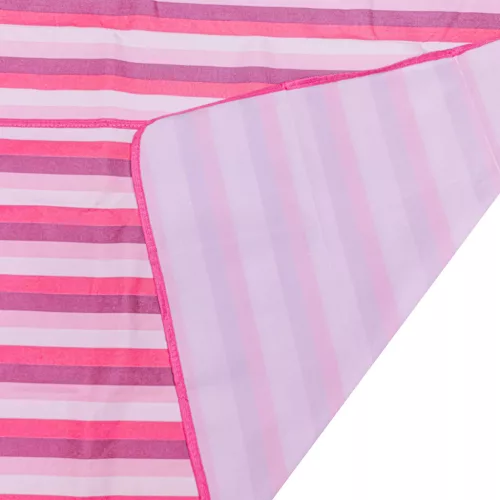Strandszőnyeg strand piknik takaró 200x200cm rózsaszín