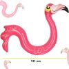 Felfújható úszó flamingó 131cm