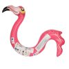 Felfújható úszó flamingó 131cm