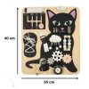 Érzékszervi manipulációs tábla Kitten LULILO KICIAO