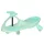 Ráülős kocsi LED kerekekkel - menta