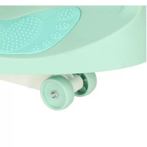 Ráülős kocsi LED kerekekkel - menta