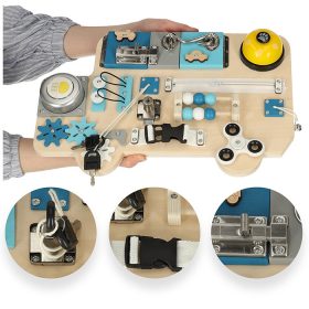 LULILO Buso érzékszervi manipulációs tábla