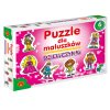 ALEXANDER Puzzle kisgyermekeknek - lányoknak