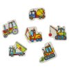 ALEXANDER Puzzle kisgyermekeknek - építőipari gépek 2+