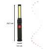 Műhelylámpa USB COB mágneses újratölthető 1200 mAh 200 lm