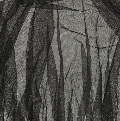 Babakocsi elasztikus szúnyogháló 140cm fekete