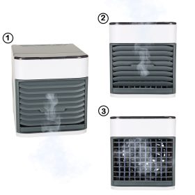 Asztali légkondicionáló mini hordozható ventilátor USB