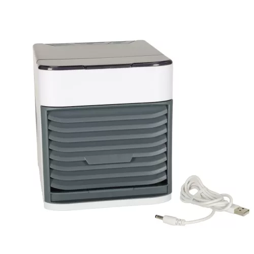 Asztali légkondicionáló mini hordozható ventilátor USB