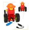 RC távirányítós traktor ugró traktor táncoló hangja