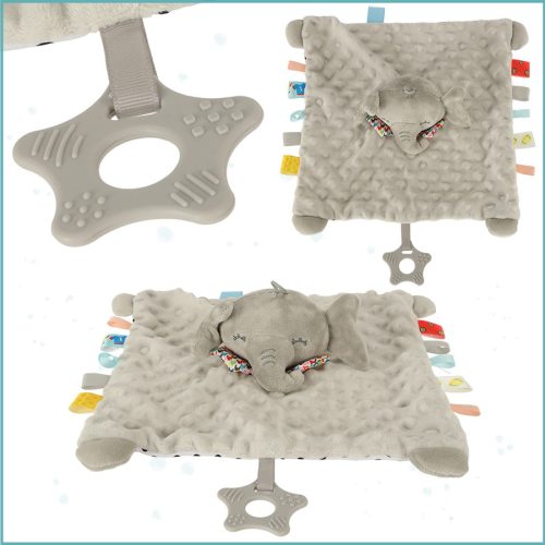 Érzékszervi kabala rozsdásító címke elefánt