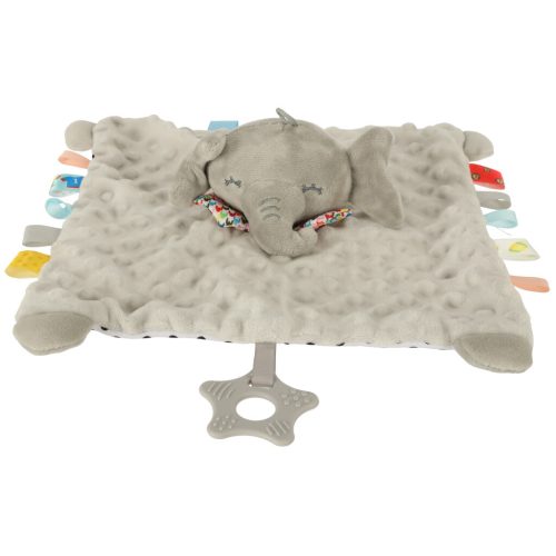 Érzékszervi kabala rozsdásító címke elefánt