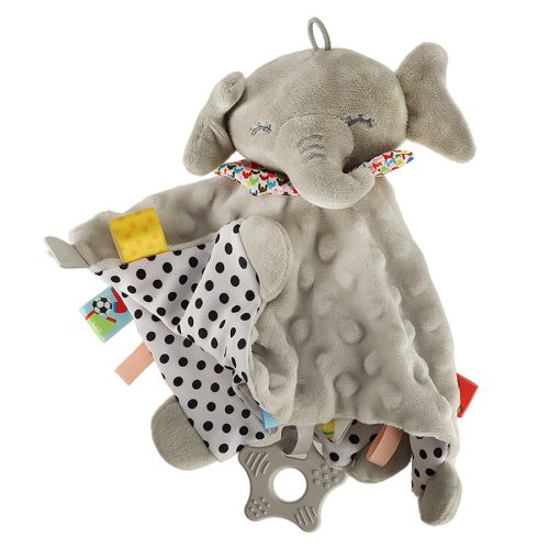 Érzékszervi kabala rozsdásító címke elefánt