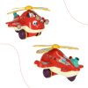 Push stick helikopter repülőgép hanggal