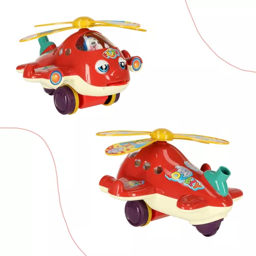 Push stick helikopter repülőgép hanggal