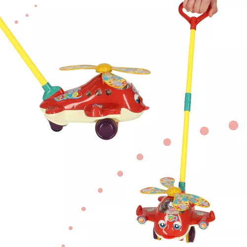 Push stick helikopter repülőgép hanggal