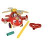 Push stick helikopter repülőgép hanggal