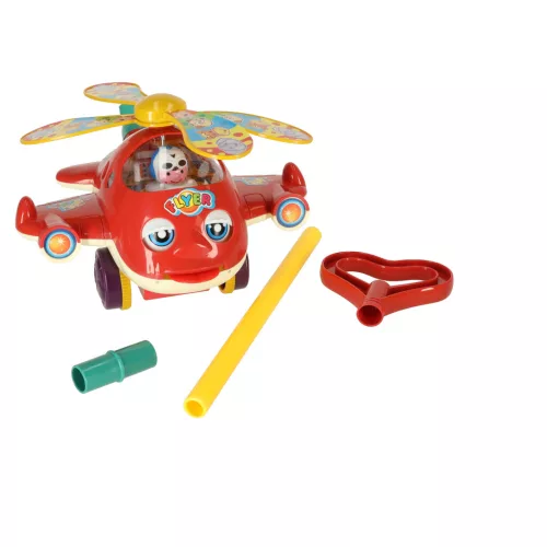 Push stick helikopter repülőgép hanggal