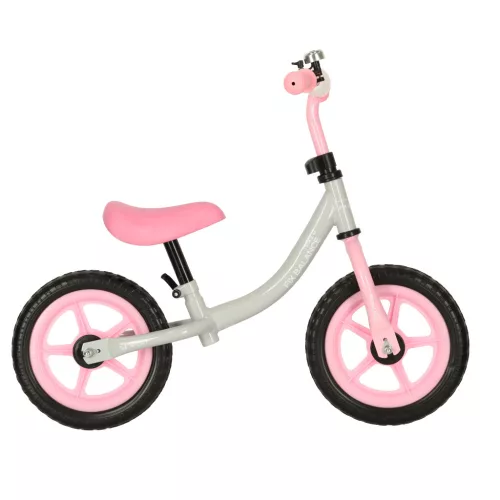 Trike Fix Balance állítható futóbicikli, 80x31-40x48-57cm - rózsaszín