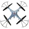 Syma X5HW 2.4GHz RC drón Wi-Fi kamera kék