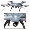 Syma X5HW 2.4GHz RC drón Wi-Fi kamera kék