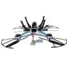 Syma X5HW 2.4GHz RC drón Wi-Fi kamera kék