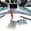 Syma X5HW 2.4GHz RC drón Wi-Fi kamera kék