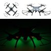 Syma X5HW 2.4GHz RC drón Wi-Fi kamera kék