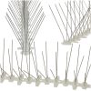 Fém madártüskék galambok számára 50cm x 11cm x 4cm