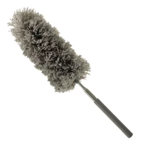 Teleszkópos portalanító kefe, 34-83cm - szürke