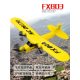 RC repülőgép FX803 Piper 150mah