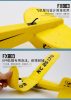 RC repülőgép FX803 Piper 150mah
