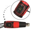 Elektromos fűtőfáklya hőmérséklet-szabályozással 0-600 fok C légáram 300-500 l/min + 4 cserélhető he