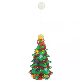 Karácsonyi elemes LED dekoráció, karácsonyfa - 45cm