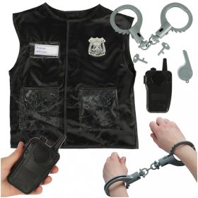 Rendőr jelmez gyerekeknek