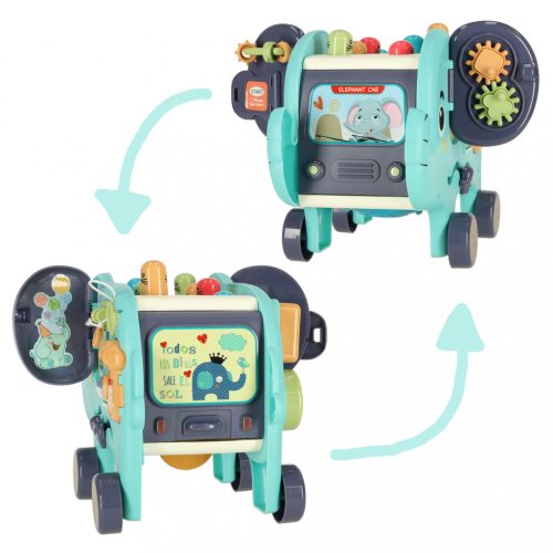 Fejlesztő játék elefánt gyerekeknek