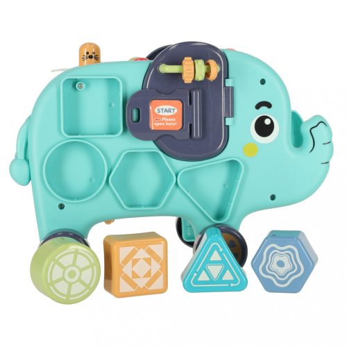 Fejlesztő játék elefánt gyerekeknek