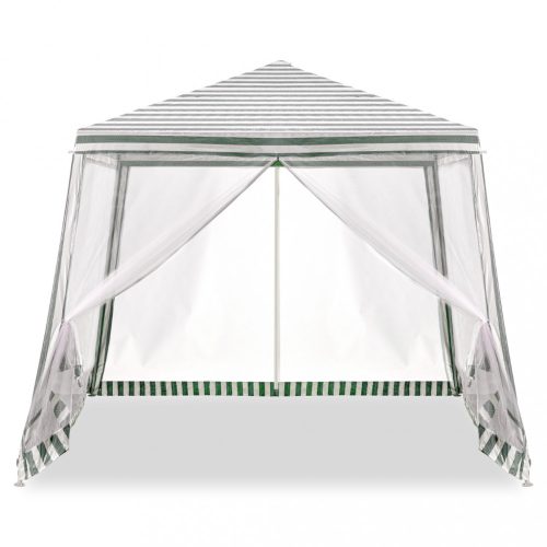 Kerti pavilon, fehér - 3x3m