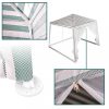 Kerti pavilon, fehér - 3x3m