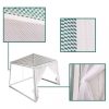 Kerti pavilon, fehér - 3x3m