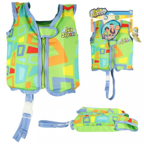 BESTWAY gyerek úszómellény, 11-19kg - zöld