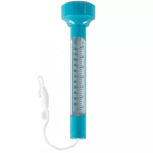 BESTWAY lebegő medence hőmérő, 19x5,5cm - kék 58072