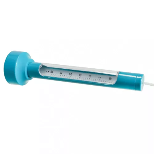 BESTWAY lebegő medence hőmérő, 19x5,5cm - kék 58072