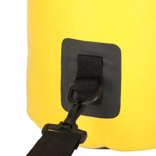 Vízálló SUP táska 10 literes kapacitással, 36x20cm - sárga