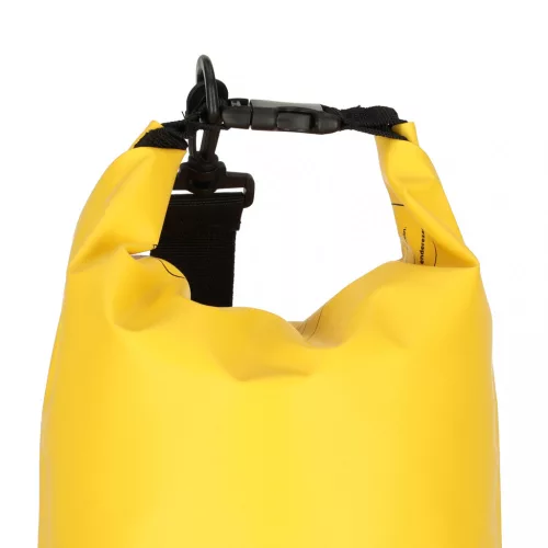 Vízálló SUP táska 10 literes kapacitással, 36x20cm - sárga
