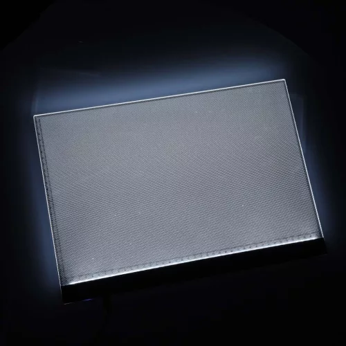 LED háttérvilágításos rajztábla A3 méretű lapokhoz - 42x30x0,4cm