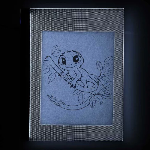 LED háttérvilágításos rajztábla A3 méretű lapokhoz - 42x30x0,4cm