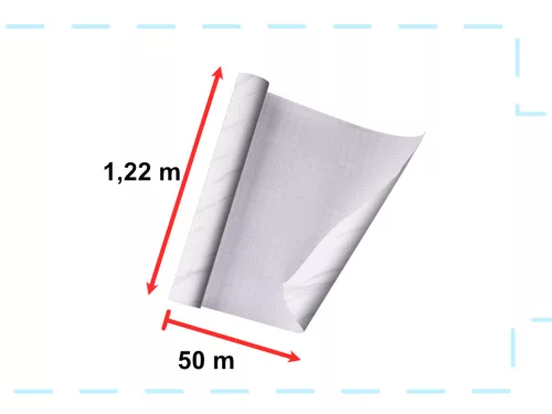 Öntapadós fóliatekercs tapéta furnér fehér márvány - jazz 1,22x50m