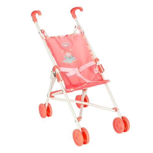 Játék összecsukható babakocsi - rózsaszín
